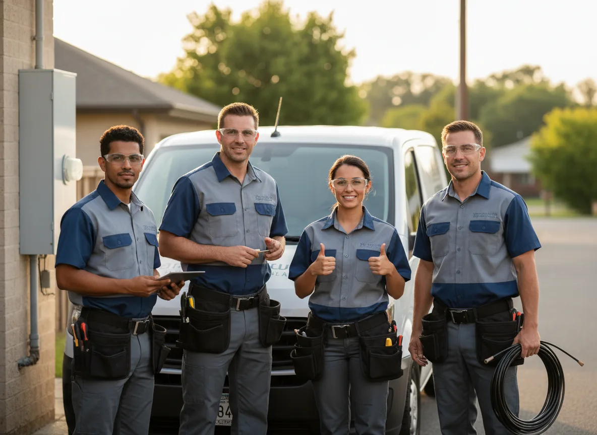 Residential electrical contractor serving homeowners in Cedar Hill, TN